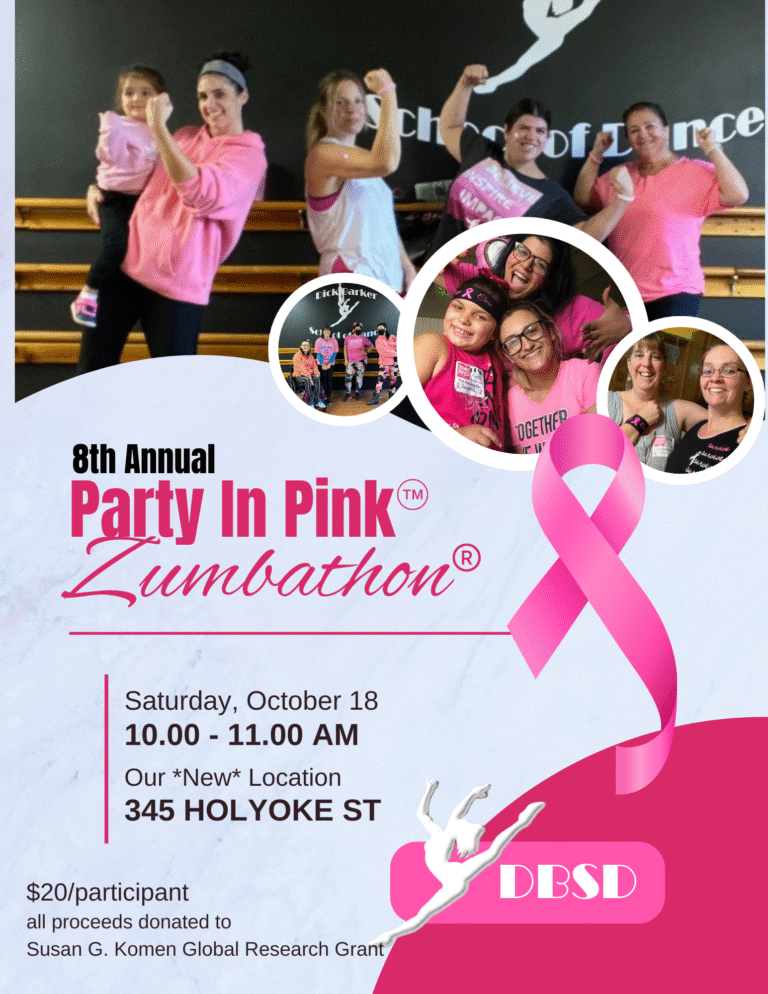 Zumbathon for breast cancer