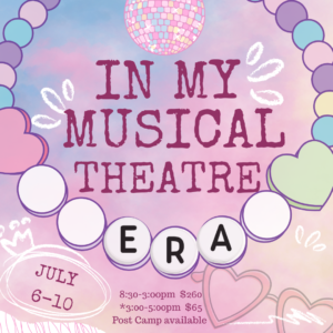 In My Musical Theatre Era