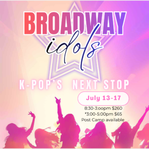 Broadway Idols: K-Pop's Next Stop
