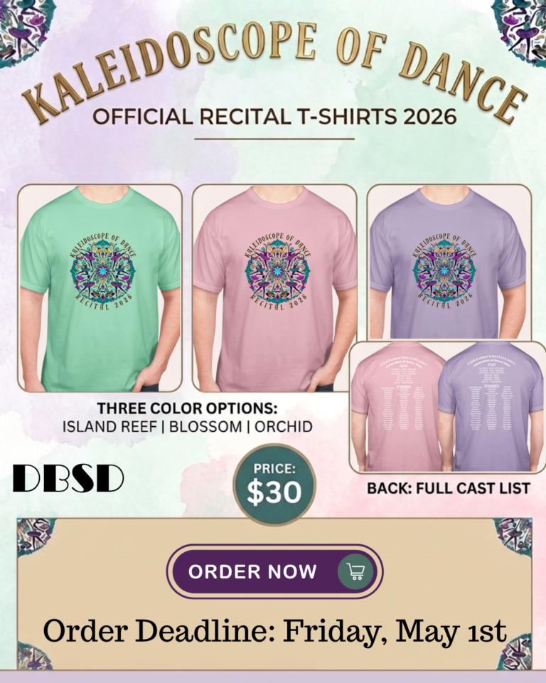 Recital T-Shirt sale