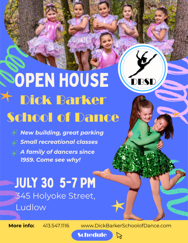 Open House for dance studio